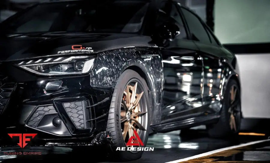 Audi S4 A4 B9.5 AE Design carbon fenders