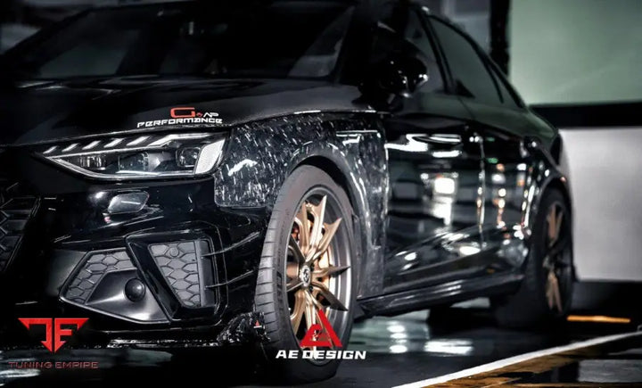 Audi S4 A4 B9.5 AE Design carbon fenders