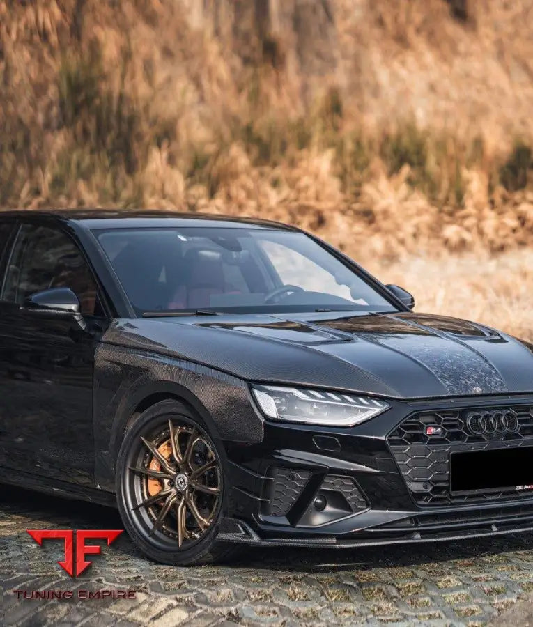 Audi S4 A4 B9.5 AE Design carbon fenders
