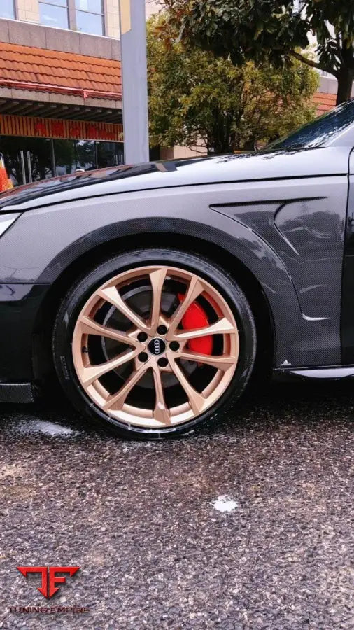 Audi S4 A4 B9.5 AE Design carbon fenders