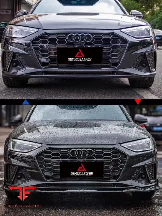 Audi S4 B9.5 AE V2 front lip