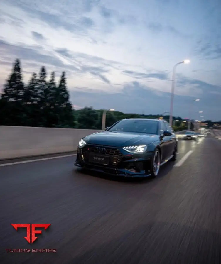 Audi S4 B9.5 AE V2 front lip