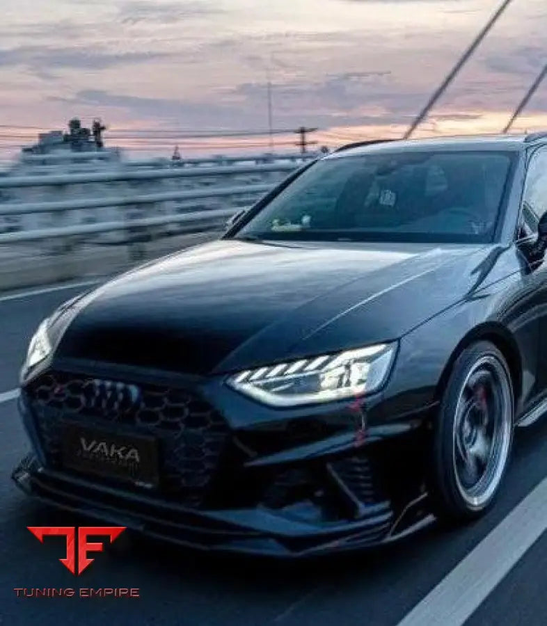 Audi S4 B9.5 AE V2 front lip