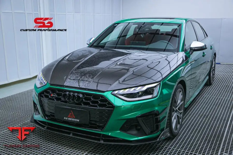 AUDI S4 / A4 S-LINE B9.5 2020-ON AE FRONT CANARDS - Body Trim