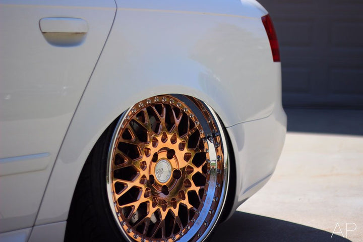 AUDI S4 AVANT on custom forged wheels