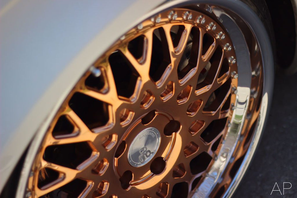 AUDI S4 AVANT on custom forged wheels