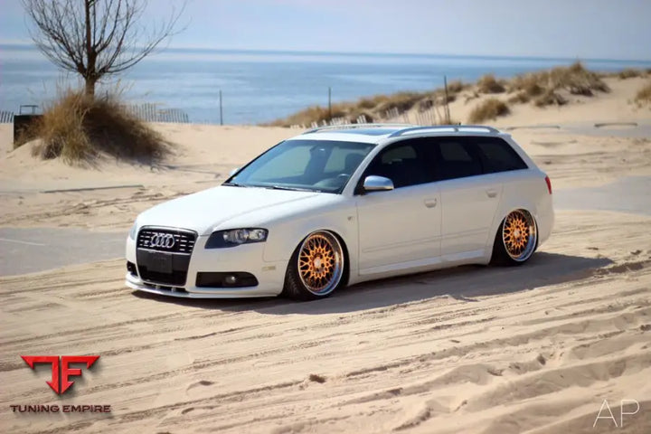 AUDI S4 AVANT on custom forged wheels
