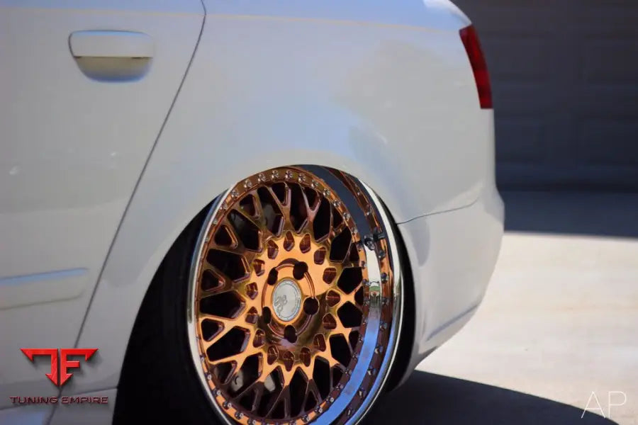 AUDI S4 AVANT on custom forged wheels