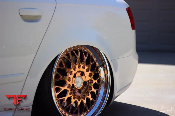 AUDI S4 AVANT on custom forged wheels