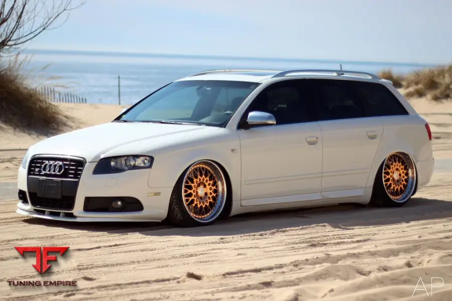 AUDI S4 AVANT on custom forged wheels