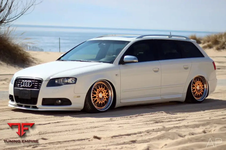 AUDI S4 AVANT on custom forged wheels