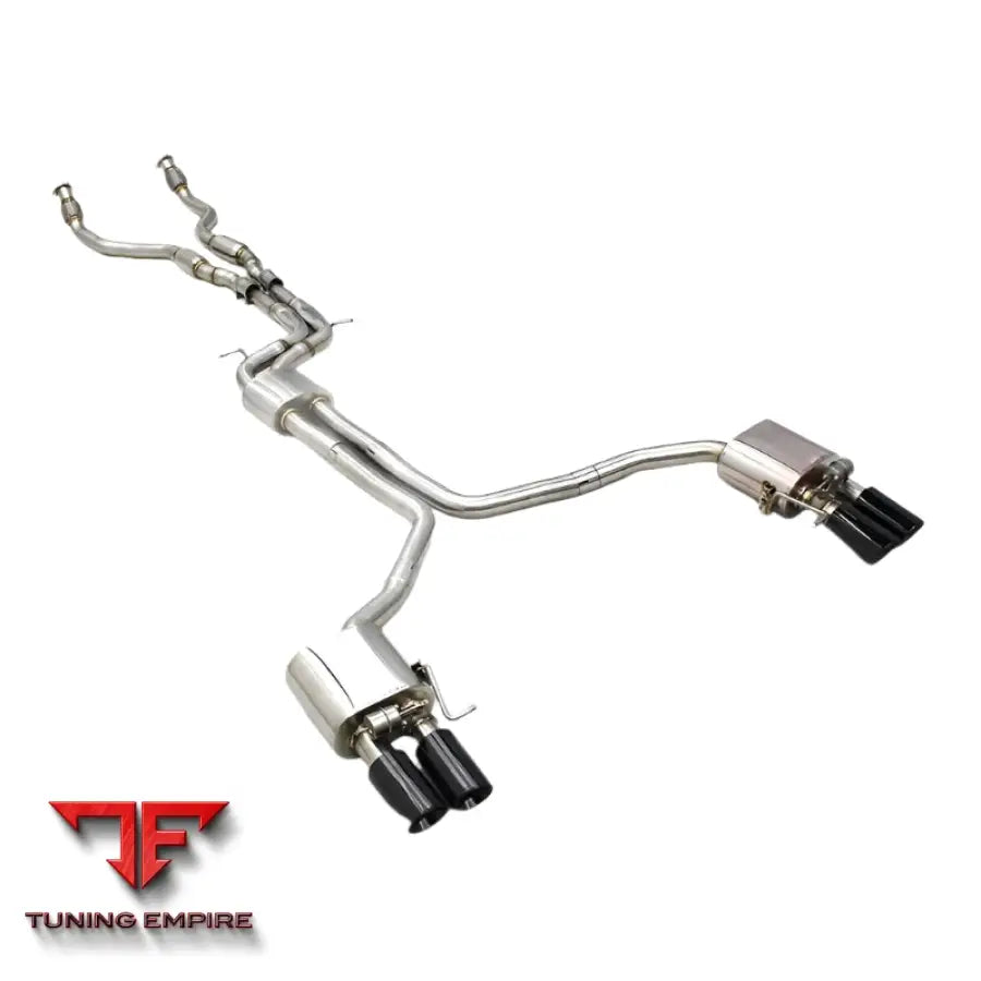 AUDI S4 B8 3.0T CATBACK VALVETRONIC EXHAUST SYSTEM 2013-2023