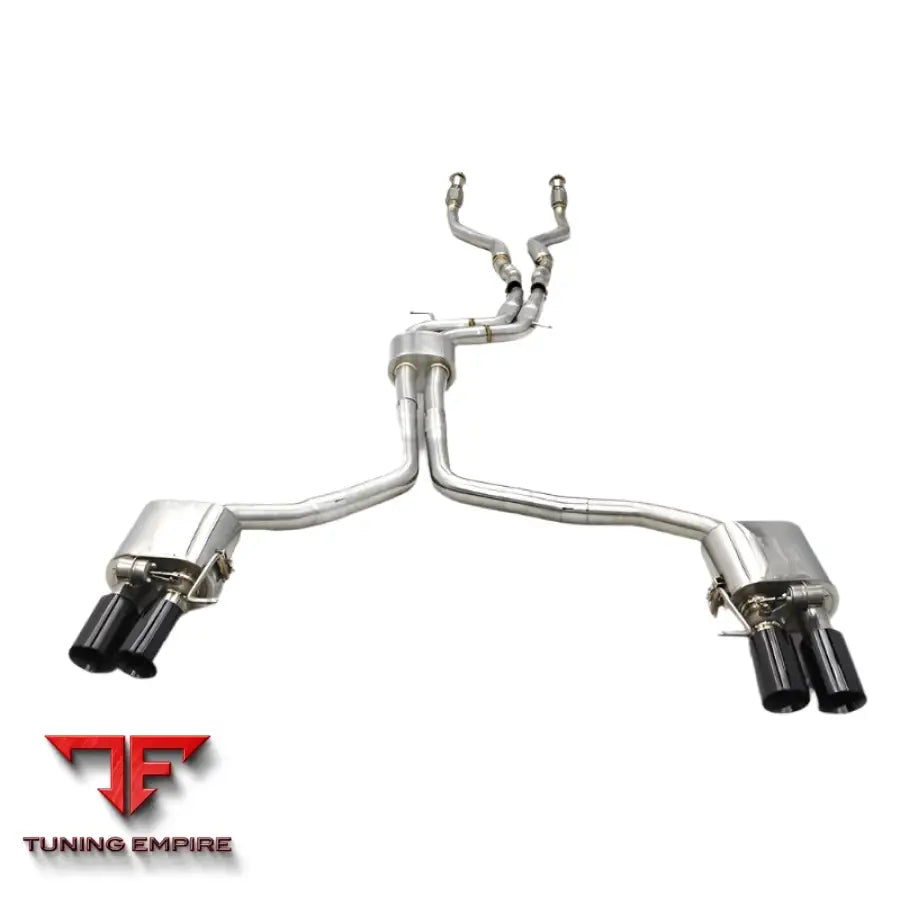 AUDI S4 B8 3.0T CATBACK VALVETRONIC EXHAUST SYSTEM 2013-2023