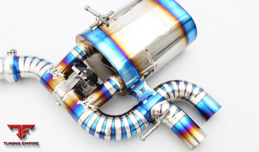 Audi S4 B9 3.0T Titanium Valvetronic Exhaust System