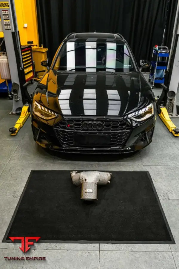 Audi S4 B9 AE Design sports downpipe