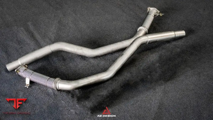Audi S4 B9 AE Design front-pipe