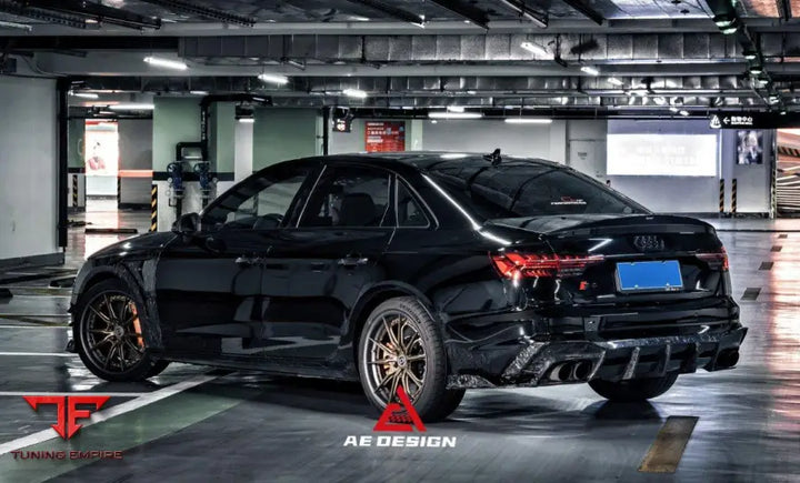 AUDI S4 B9.5 2020-ON AE DESIGN REAR DIFFUSER - Rear Diffuser