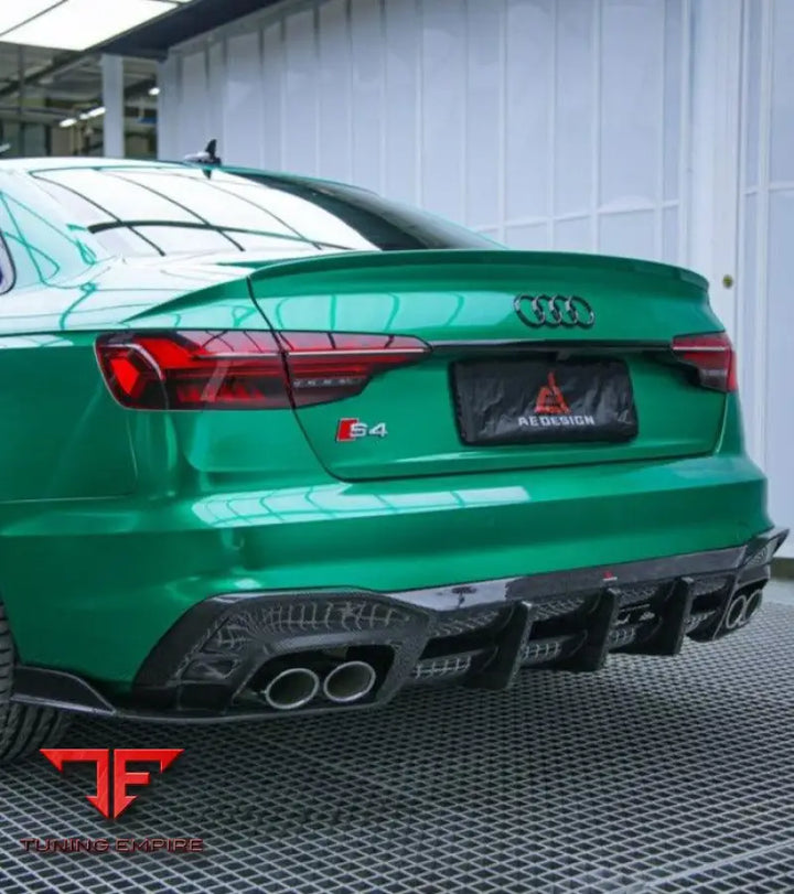 AUDI S4 B9.5 2020-ON AE DESIGN REAR DIFFUSER - Rear Diffuser
