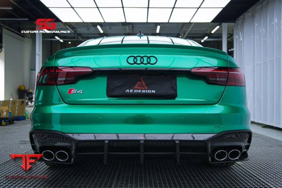 AUDI S4 B9.5 2020-ON AE DESIGN REAR DIFFUSER - Rear Diffuser