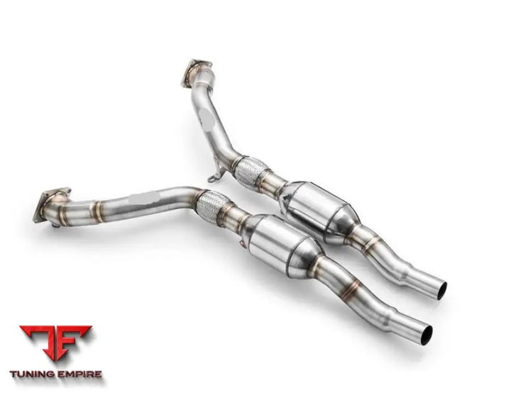 AUDI S4 RS4 B5 2.7 T DOWNPIPE WITH CATALYST