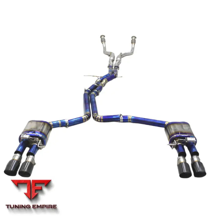AUDI S4/S5 B8 3.0T EXHAUST SYSTEM 2013-2019