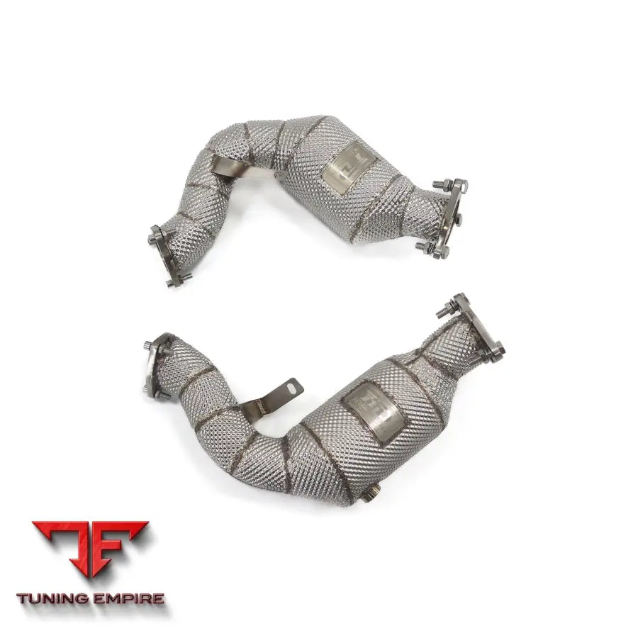 AUDI S4 S5 B8 4.2L STAINLESS STEEL CAT DOWNPIPE RAZOR EXHAUST