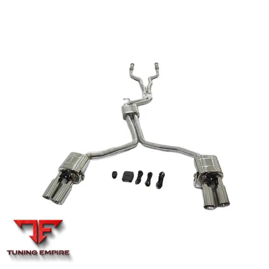 AUDI S4/S5 B8 4.2L STAINLESS STEEL CATBACK RAZOR EXHAUST