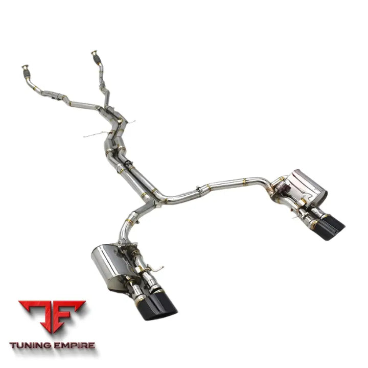 AUDI S4/S5 B8 B8.5 3.0T CATBACK VALVETRONIC EXHAUST SYSTEM 2013-2019