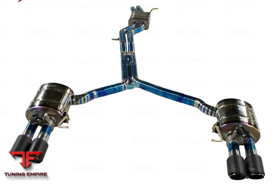 AUDI S4 S5 B9 2017 + 3.0T V6 TFSI VALVETRONIC CATBACK