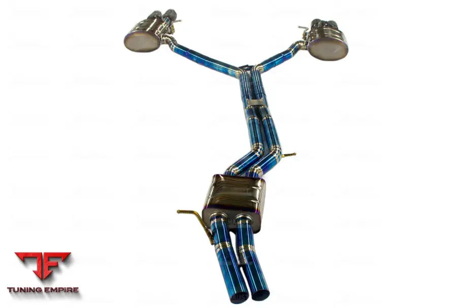 AUDI S4 S5 B9 2017 + 3.0T V6 TFSI VALVETRONIC CATBACK