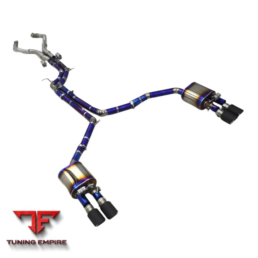 AUDI S4/S5 B9 3.0T CATBACK VALVETRONIC EXHAUST SYSTEM 2019-2023