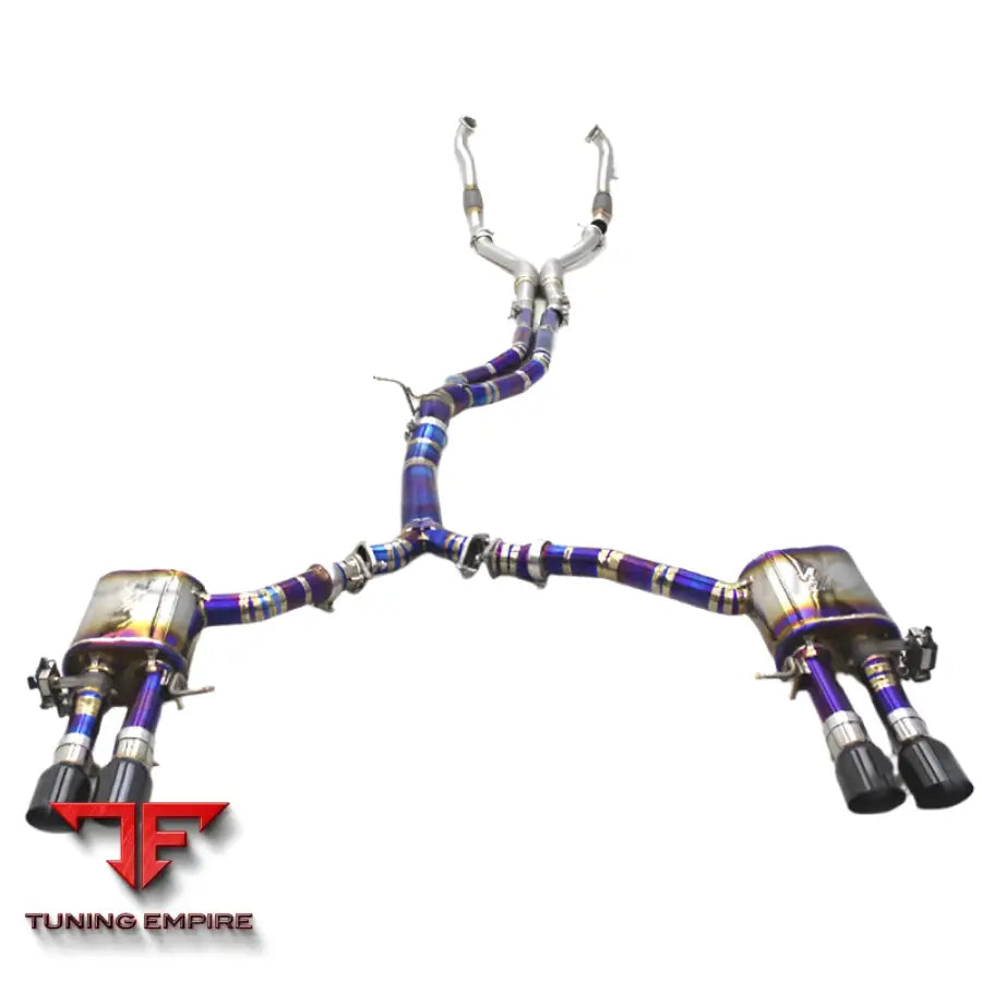 AUDI S4/S5 B9 3.0T CATBACK VALVETRONIC EXHAUST SYSTEM 2019-2023