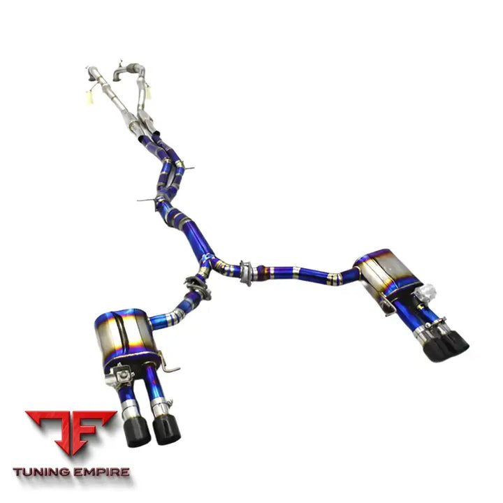AUDI S4 S5 B9 3.0T CATBACK VALVETRONIC EXHAUST SYSTEM 2019-2023