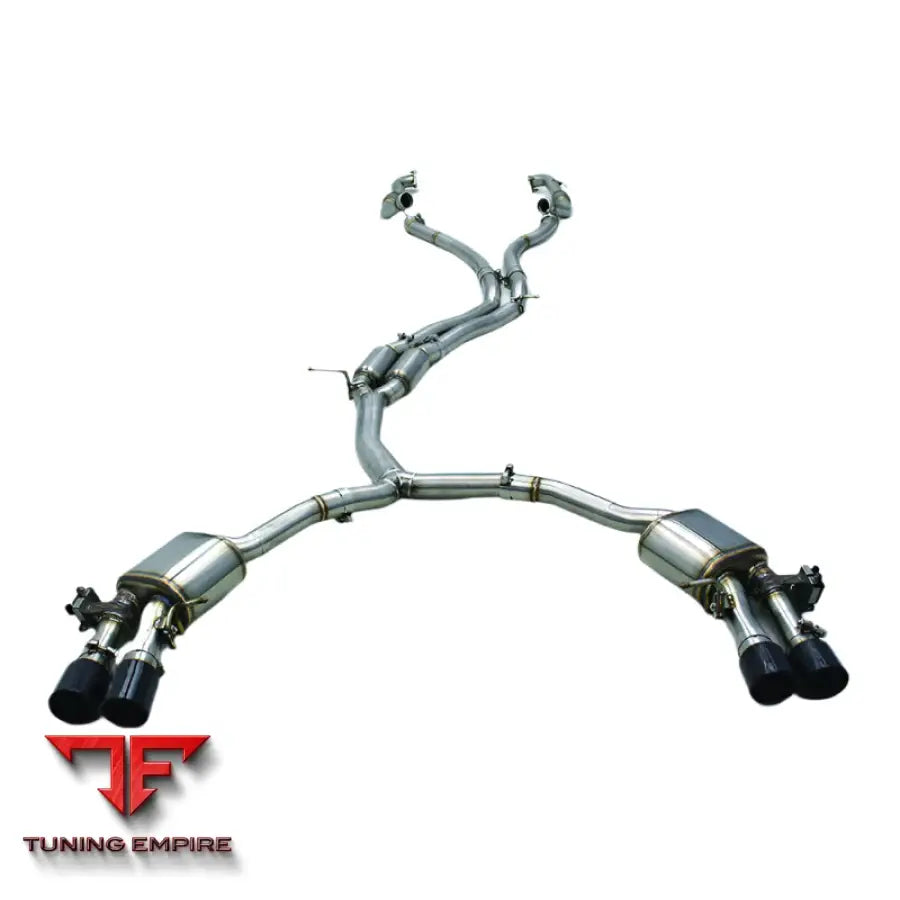 AUDI S4/S5 B9 3.0T CATBACK VALVETRONIC EXHAUST SYSTEM 2019-2023