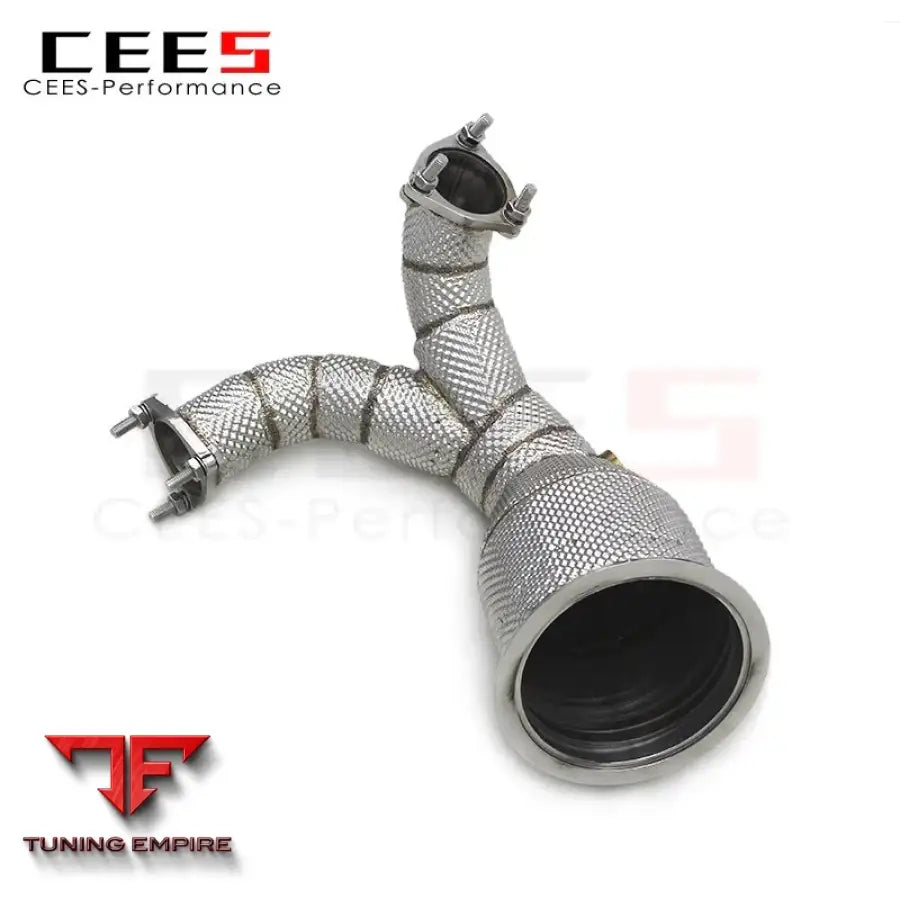 AUDI S4 S5 B9 3.0T RACING DOWNPIPES 2019-2023