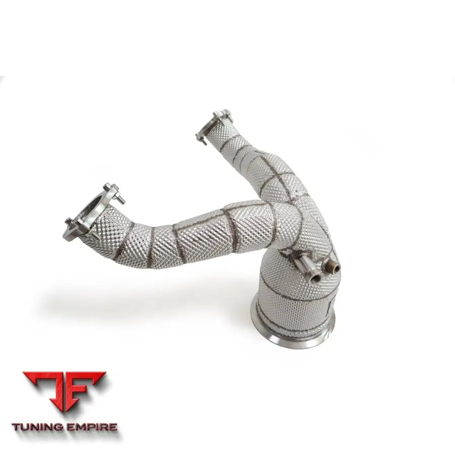 AUDI S4/S5 B9 3.0T RAZOR DOWNPIPE WITH HEAT SHIELD