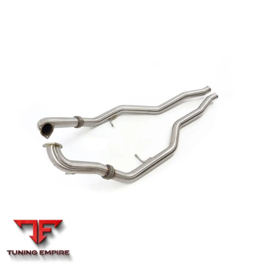 AUDI S4/S5 B9 3.0T STAINLESS STEEL MIDDLE PIPES RAZOR EXHAUST SYSTEM