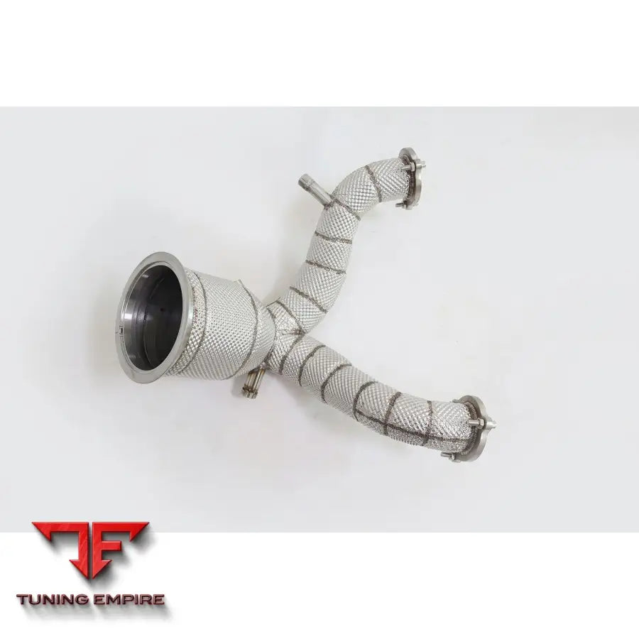 AUDI S4 S5 B9 3.0T STAINLESS STEEL RAZOR EXHAUST DOWNPIPES