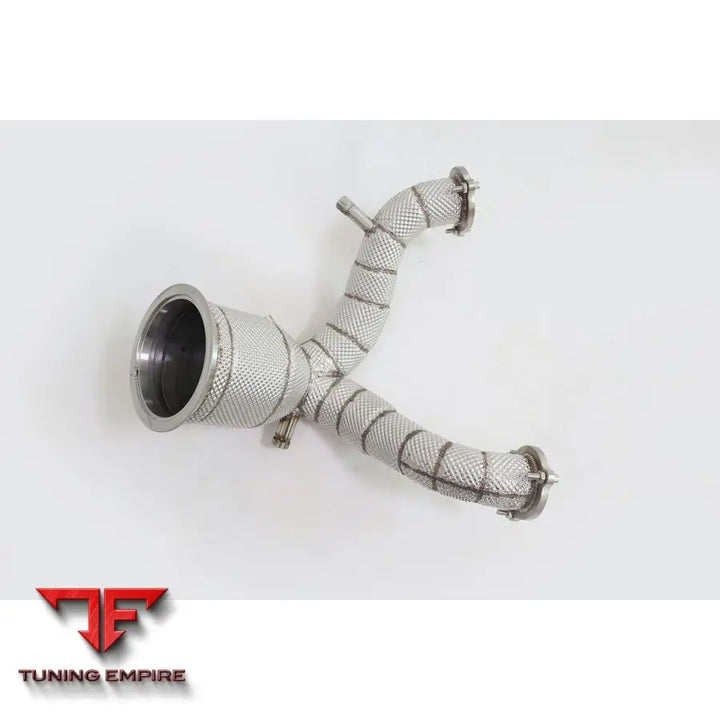 AUDI S4 S5 B9 3.0T STAINLESS STEEL RAZOR EXHAUST DOWNPIPES