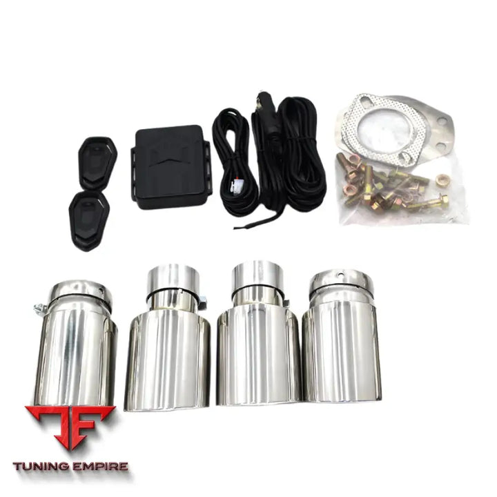 AUDI S4 STAINLESS STEEL CATBACK VALVETRONIC EXHAUST SYSTEM 2013-2021