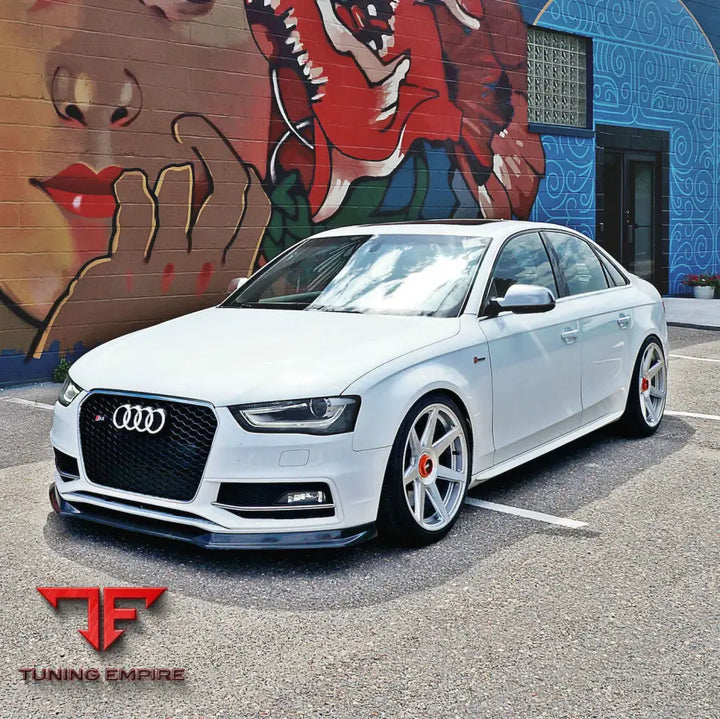 AUDI S4 TSW EVO-T SILVER WHEELS