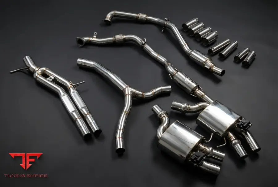 Audi S5 4.2 V8 VALVETRONIC EXHAUST SYSTEM 2008