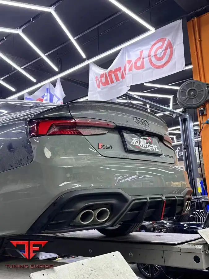 AUDI S5 A5 B9.5 2020-2025 AE REAR DIFFUSER & CANARDS