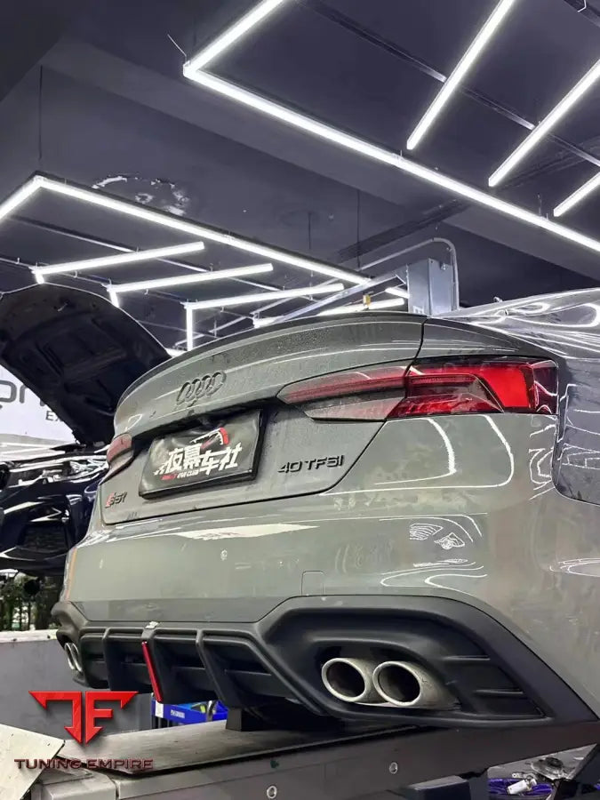 AUDI S5 A5 B9.5 2020-2025 AE REAR DIFFUSER & CANARDS