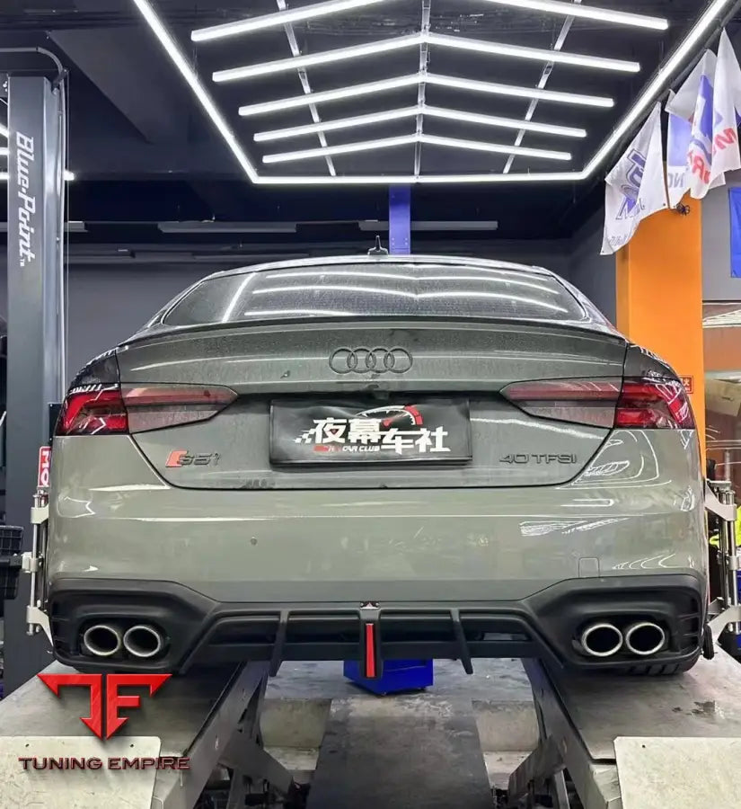 AUDI S5 A5 B9.5 2020-2025 AE REAR DIFFUSER & CANARDS