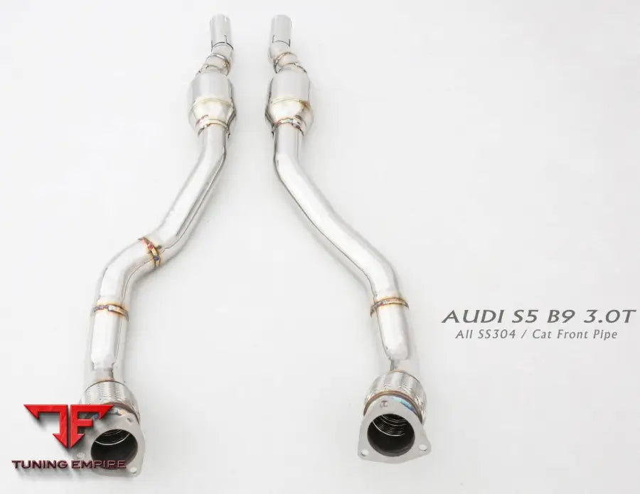 Audi S5 B9 3.0T Cat Front Pipe Exhaust System