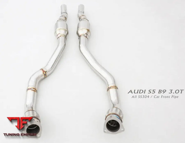 Audi S5 B9 3.0T Cat Front Pipe Exhaust System