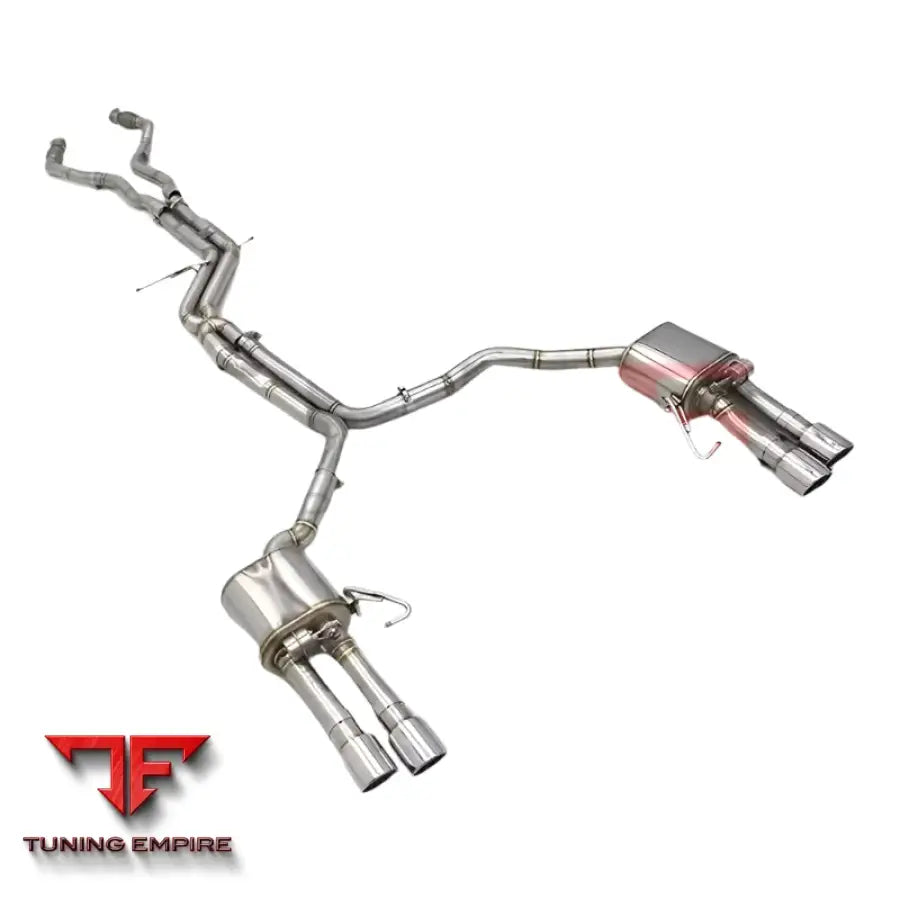AUDI S6 C7 4.0T CATBACK VALVETRONIC EXHAUST SYSTEM 2012-2018