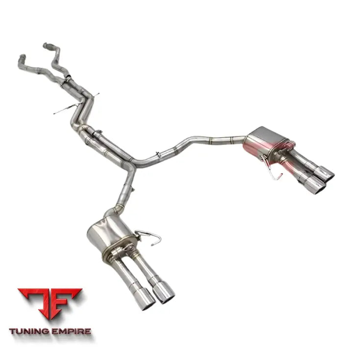AUDI S6 C7 4.0T CATBACK VALVETRONIC EXHAUST SYSTEM 2012-2018