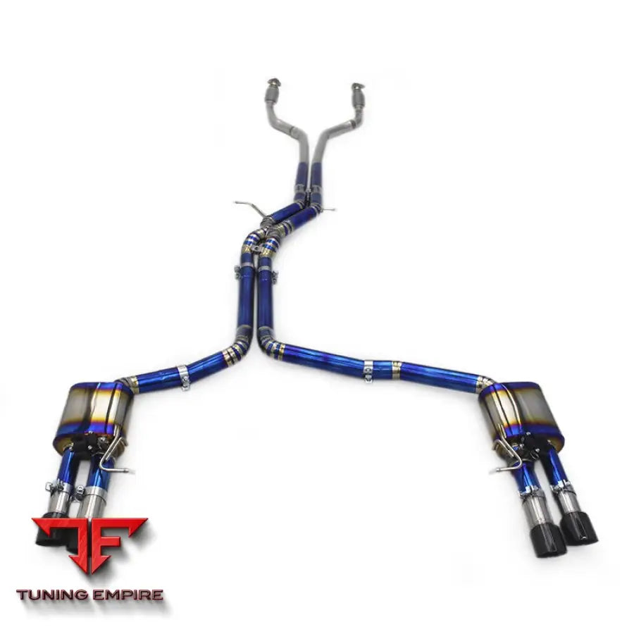 AUDI S6 C7 4.0T CATBACK VALVETRONIC EXHAUST SYSTEM 2012-2018